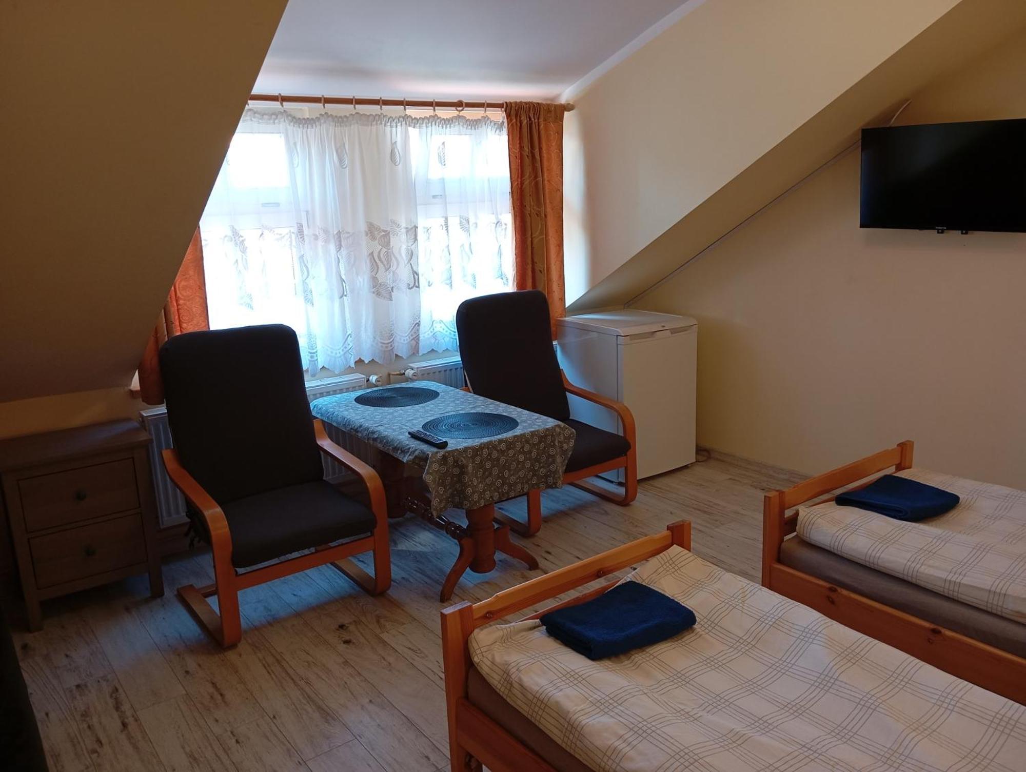 Pokoje Goscinne U Anka Reszel Extérieur photo