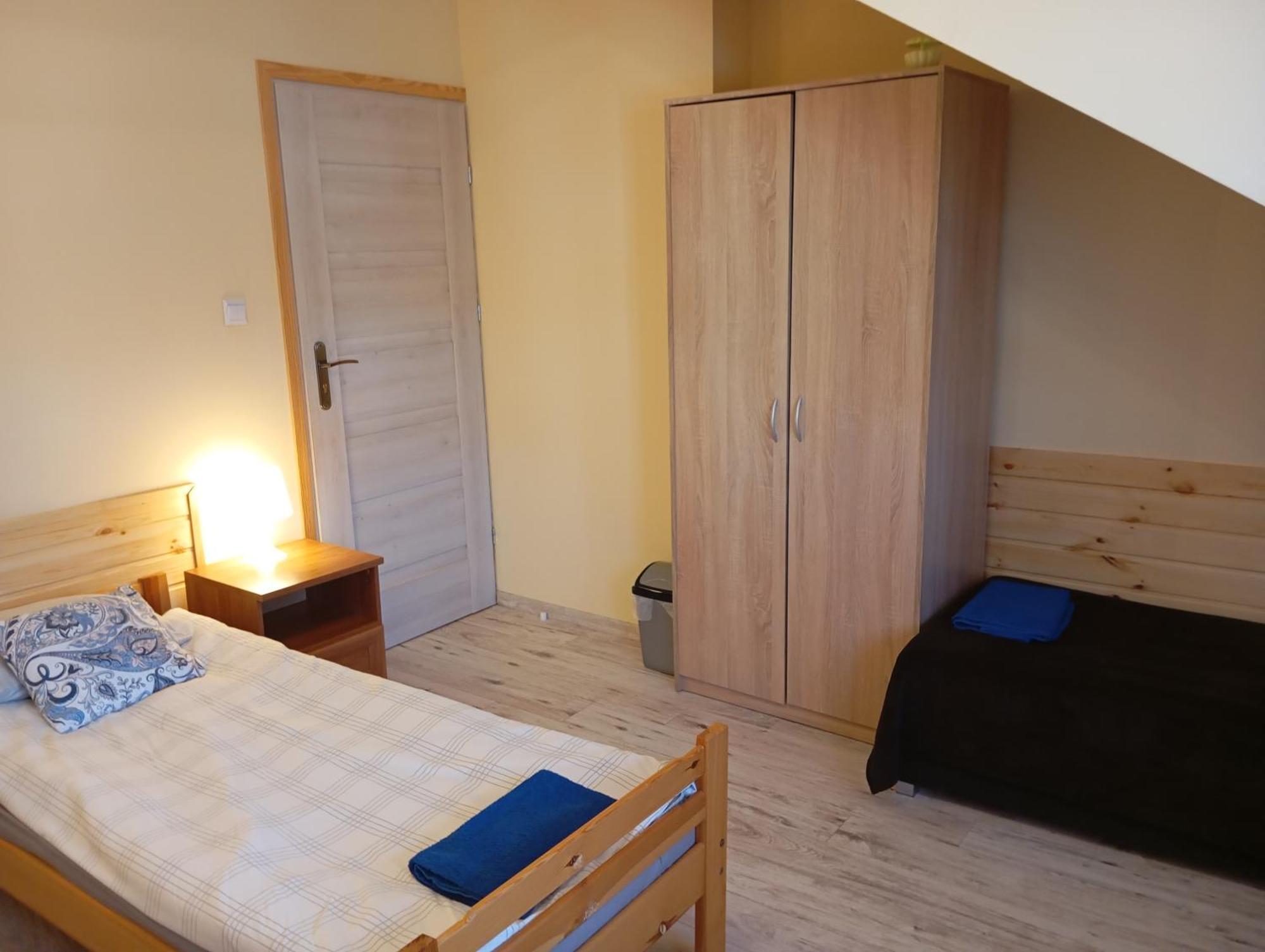 Pokoje Goscinne U Anka Reszel Extérieur photo