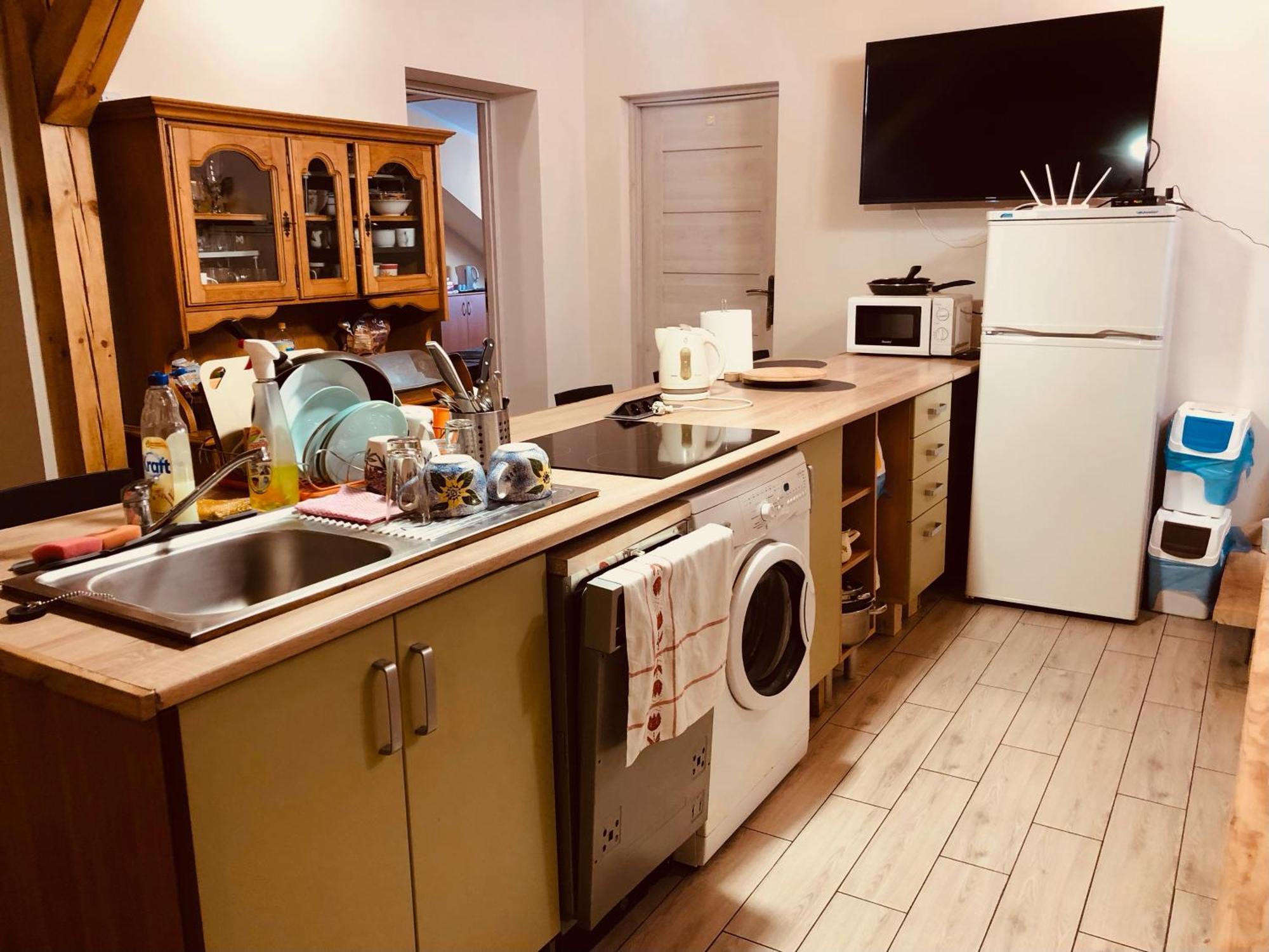 Pokoje Goscinne U Anka Reszel Extérieur photo
